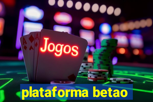 plataforma betao